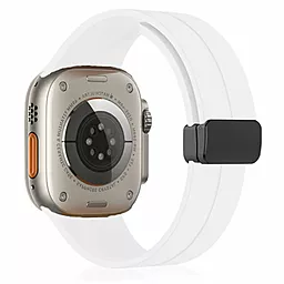 Сменный ремешок для умных часов Magic Lock для Apple Watch 38 mm, 40 mm, 41 mm White