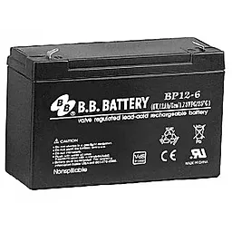 Аккумуляторная батарея BB Battery 6V 12Ah (BP12-6/T1)