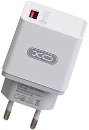Сетевое зарядное устройство XO L32 15w QC3.0 home charger white