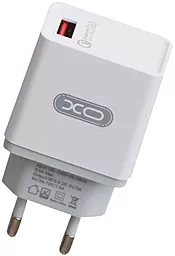 Сетевое зарядное устройство XO L32 15w QC3.0 home charger white - фото Сетевое зарядное устройство XO L32 15w QC3.0 home charger white