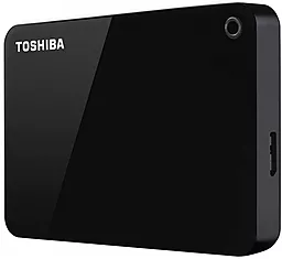 Внешний жесткий диск Toshiba Canvio Advance 4TB Black (HDTC940EK3CA) - миниатюра 3