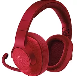 Наушники Logitech G433 7.1 Red (981-000652) - фото Наушники Logitech G433 7.1 Red (981-000652)