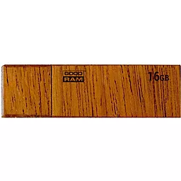 Флешка GooDRam 16GB UEC2 Eco USB 2.0 (UEC2-0160N0R11) Brown - фото Флешка GooDRam 16GB UEC2 Eco USB 2.0 (UEC2-0160N0R11) Brown