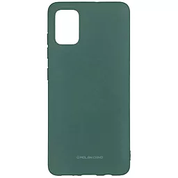 Чехол Molan Cano Smooth Samsung A025 Galaxy A02s Green