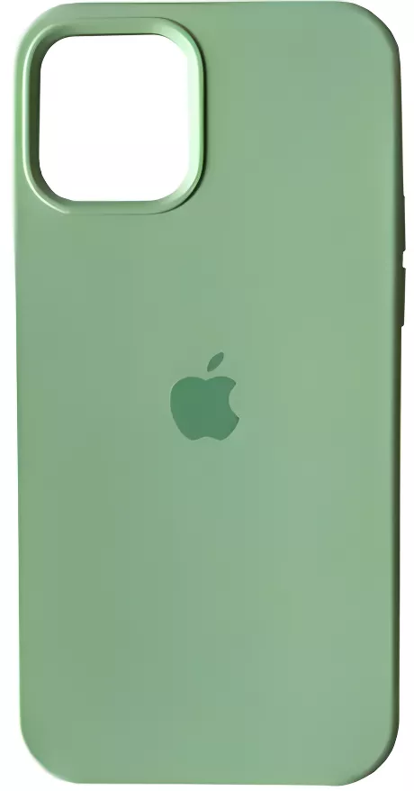 Чохол Silicone Case Full для Apple iPhone 11 Fresh Green - фото 1