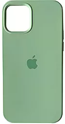 Чехол Silicone Case Full для Apple iPhone 11 Fresh Green (Надорванная упаковка)