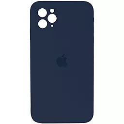Чехол Silicone Case Full Camera for Apple IPhone 11 Pro Dark Blue