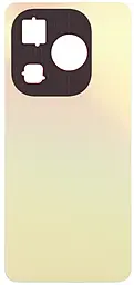 Задняя крышка корпуса Infinix Smart 8 Original Shiny Gold - фото Задняя крышка корпуса Infinix Smart 8 Original Shiny Gold