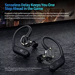Bluetooth-модуль KZ AE01 з завушинами (C-pin) - мініатюра 7 Bluetooth-модуль KZ AE01 з завушинами (C-pin) - мініатюра 7