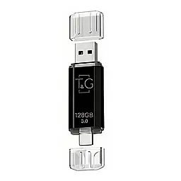 Флешка T&G 128gb 009 Black (SDIXD0N-128G-GN6NE) - фото Флешка T&G 128gb 009 Black (SDIXD0N-128G-GN6NE)