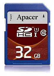 Карта пам'яті Apacer SDHC 32GB Class 10 UHS-I U1 (AP32GSDHC10U1-R) - фото Карта пам'яті Apacer SDHC 32GB Class 10 UHS-I U1 (AP32GSDHC10U1-R)