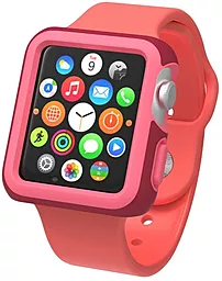 Чехол для умных часов CandyShell Fit Case for Apple Watch 42mm Pink (SPK-A4140) - миниатюра 2