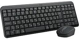Комплект (клавиатура+мышка) Logitech MK250 Wireless Combo Graphite (920-013823) - фото Комплект (клавиатура+мышка) Logitech MK250 Wireless Combo Graphite (920-013823)