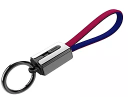 USB Кабель Hoco U36 Mascot USB Type-C Cable Red / Blue - мініатюра 2