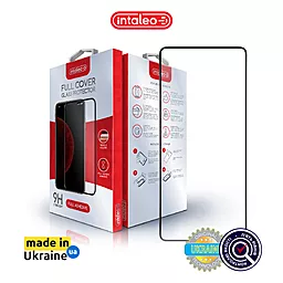 Защитное стекло Intaleo Full Glue для Samsung Galaxy A73 5G Черный - фото Защитное стекло Intaleo Full Glue для Samsung Galaxy A73 5G Черный