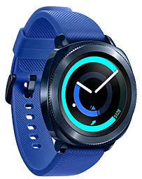 Смарт-годинник Samsung Gear Sport Blue (SM-R600NZBA) - мініатюра 3