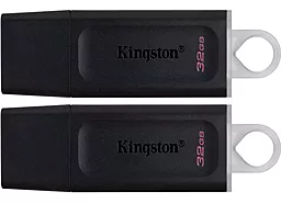 Флешка Kingston DataTraveler Exodia 32GB Black/White (DTX/32GB-2P)