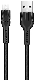 USB Кабель Hoco U31 Benay micro USB Cable Black