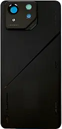 Задняя крышка корпуса Asus ROG Phone 8 Pro со стеклом камеры, Original Phantom Black - фото Задняя крышка корпуса Asus ROG Phone 8 Pro со стеклом камеры, Original Phantom Black
