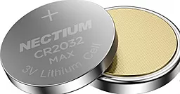 Батарейки Nectium Nectium CR2032-2B 2шт 3 V