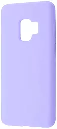 Чохол Wave Full Silicone Cover для Samsung Galaxy S9 Light Purple