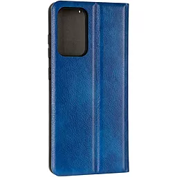 Чохол Gelius New Book Cover Leather Samsung A525 Galaxy A52 Blue - мініатюра 3
