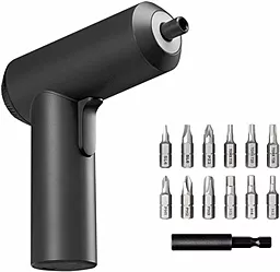 Аккумуляторная отвёртка Xiaomi Mijia Electric Screwdriver Black (MJDDLSD001QW/DZN4012CN/DZN4019TW)