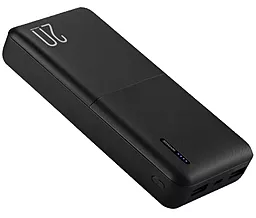 Повербанк Florence T-WIN 20000mAh Black (FL-3060-K) - фото Повербанк Florence T-WIN 20000mAh Black (FL-3060-K)