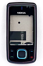 Корпус Nokia 6600 Slide с клавиатурой Black