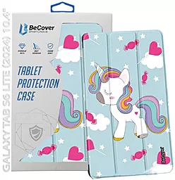 Чохол для планшету BeCover Flexible TPU Mate для Samsung Galaxy Tab S6 Lite (2024) 10.4" P620/P625/P627 Unicorn (712521) - фото Чохол для планшету BeCover Flexible TPU Mate для Samsung Galaxy Tab S6 Lite (2024) 10.4" P620/P625/P627 Unicorn (712521)