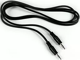 Аудіо кабель Atcom AUX mini Jack 3.5mm M/M Cable 0.8 м black (17434) - мініатюра 3 Аудіо кабель Atcom AUX mini Jack 3.5mm M/M Cable 0.8 м black (17434) - мініатюра 3