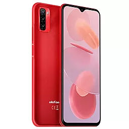 Смартфон UleFone Note 12 (4/128Gb, 4G) Red (6937748734567) - миниатюра 3