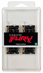Оперативная память для ноутбука Kingston FURY 64 GB (2x32GB) SO-DIMM DDR4 2666 MHz Impact (KF426S16IBK2/64) - миниатюра 3