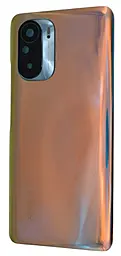 Задняя крышка корпуса Xiaomi Mi 11i со стеклом камеры Original Silver - фото Задняя крышка корпуса Xiaomi Mi 11i со стеклом камеры Original Silver
