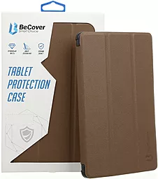 Чехол для планшета BeCover Smart Huawei MatePad T10s Brown (705398) - фото Чехол для планшета BeCover Smart Huawei MatePad T10s Brown (705398)