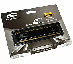 Оперативная память Team DDR3 4GB 1866 HMz Elite Plus (TPD34G1866HC1301) - миниатюра 2