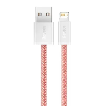 Кабель Baseus Dynamic Series USB-A - Lightning 12w 2.4a 1м cable Orange (CALD000407) - фото 2