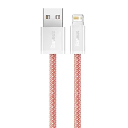 Кабель Baseus Dynamic Series USB-A - Lightning 12w 2.4a 1м cable Orange (CALD000407) - миниатюра 2 Кабель Baseus Dynamic Series USB-A - Lightning 12w 2.4a 1м cable Orange (CALD000407) - миниатюра 2