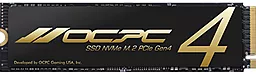 SSD Накопитель OCPC MBL-400 1 TB (SSDM2PCIE4HP1TB) - фото SSD Накопитель OCPC MBL-400 1 TB (SSDM2PCIE4HP1TB)