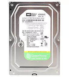 Жесткий диск Western Digital 500GB AV-GP (WD5000AVCS_) - фото Жесткий диск Western Digital 500GB AV-GP (WD5000AVCS_)