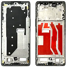 Рамка дисплея Huawei Honor X9a Original Black - фото Рамка дисплея Huawei Honor X9a Original Black