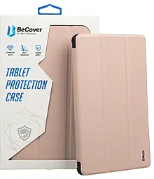 Чехол для планшета BeCover Tri Fold Soft TPU с креплением Apple Pencil для Apple iPad 10.9" 2022/2024, iPad 11" 2025 Pink (708462) - фото Чехол для планшета BeCover Tri Fold Soft TPU с креплением Apple Pencil для Apple iPad 10.9" 2022/2024, iPad 11" 2025 Pink (708462)
