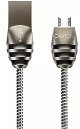 Кабель USB Canyon 10w 2a micro USB cable dark grey (CNS-USBM5DG)