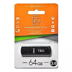 Флешка T&G Classic 64GB USB 3.0 (TG011-64GB3BK) Black
