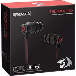 Навушники Redragon Thunder Pro Black/Red (78285) - мініатюра 7