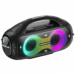 Колонки акустические Hopestar A50 Party Led Black - фото Колонки акустические Hopestar A50 Party Led Black