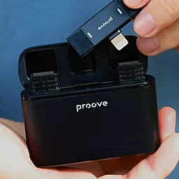 Микрофон Proove Record Lightning Black (PMRC00010102) - миниатюра 11 Микрофон Proove Record Lightning Black (PMRC00010102) - миниатюра 11