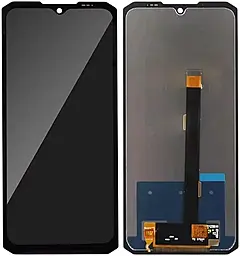 Дисплей DOOGEE Blade GT с тачскрином, Black - фото Дисплей DOOGEE Blade GT с тачскрином, Black