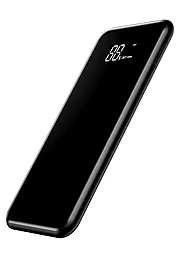 Повербанк Baseus Full Screen Bracket Series Wireless Charging 8000mAh Black (PPALL-EX01) - миниатюра 3