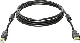 Шлейф (Кабель) Defender USB 2.0 AM/BM 1.8м чорний (87430) - фото Шлейф (Кабель) Defender USB 2.0 AM/BM 1.8м чорний (87430)